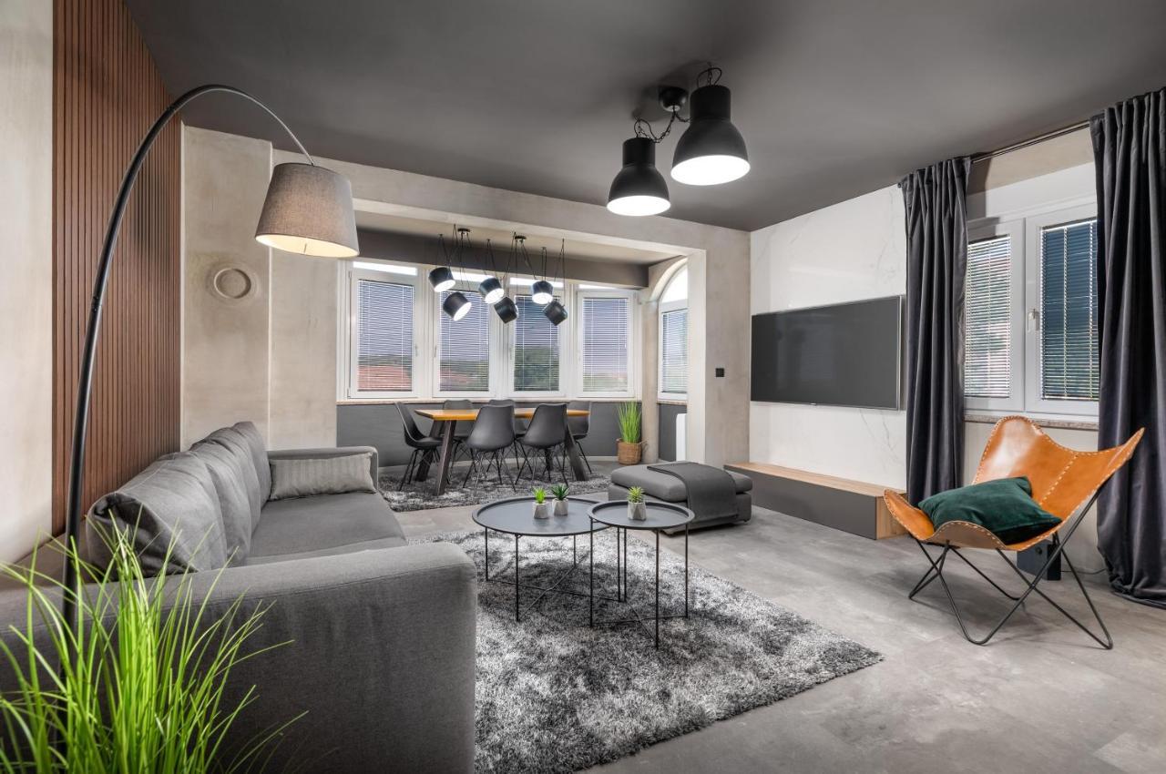 Luxury Elit Apartment Пула Экстерьер фото